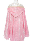 Great Pretenders Princess Rose Cape - Deluxe Pink