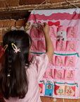 Rockahula Advent Calendar - Christmas Dolls House