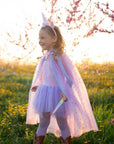Great Pretenders - Rainbow Unicorn Cape and Headband