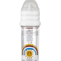 Le Biberon Français 3-piece Baby Bottle Set - Rainbow