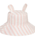 Rockahula Striped Bunny Sun Hat - for 3-6 year olds