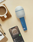 MOB Groovy Karaoke Microphone - Blue