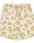 Liewood Leopard Print Shorts - Yellow