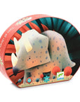 Djeco Formadobozos puzzle - Teo a kis dínó, 24 db-os - Teo the dino