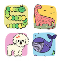 Djeco Rajzolás lépésről lépésre - Mintázat - Eduludo Step by Step Lama and Co