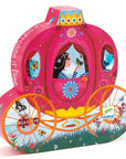 Djeco Formadobozos puzzle - Elise's Carriage, 54 pcs - Elise Carriage