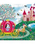 Djeco Formadobozos puzzle - Elise's Carriage, 54 pcs - Elise Carriage