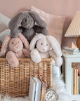Moulin Roty Artur és Lujzi - Plüss nyuszi - krémfehér - 22 cm