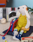 Moulin Roty Pamacs és Pamut - Pamut kutya plüss (37 cm)