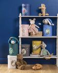 Moulin Roty Pamacs and Pamut - Pamut the dog plush in gift box (30 cm)