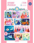 Djeco Story Puzzle - Cinderella, 54 pcs