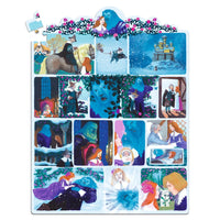 Djeco Szépség és a szörnyeteg - Sorozat puzzle 100db