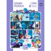 Djeco Szépség és a szörnyeteg - Sorozat puzzle 100db