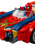 LEGO Super Heroes - Pókember a venomizált Farkas ellen