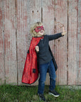Great Pretenders Kifordítható szuperhős köpeny maszkkal - Pókember/Batman
