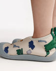 Liewood Sanjia Sea Shoe - Dinosaurs / Mist