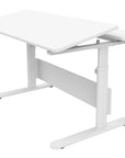 Flexa Study EVO Split tanulóasztal - White