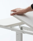 Flexa Study EVO Split tanulóasztal - White