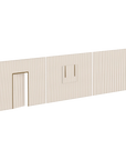 Felxa Dawn Játékfüggöny ágyhoz - Stripes (csíkos mintás)