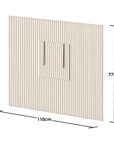 Felxa Dawn Játékfüggöny ágyhoz - Stripes (csíkos mintás)