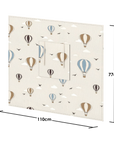 Felxa Dawn Játékfüggöny ágyhoz - Hot Air Balloons