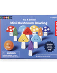 Kidoki Mini Mushroom Bowling – Gombás mini bowling