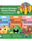Kidoki OuchyFriend – Vidám sebtapasz készlet