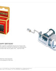 Kidoki Happy Birthday Crank Music Box – Felhúzós zenélődoboz
