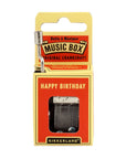 Kidoki Happy Birthday Crank Music Box – Felhúzós zenélődoboz