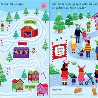 Usborne Little Children's Christmas Pad