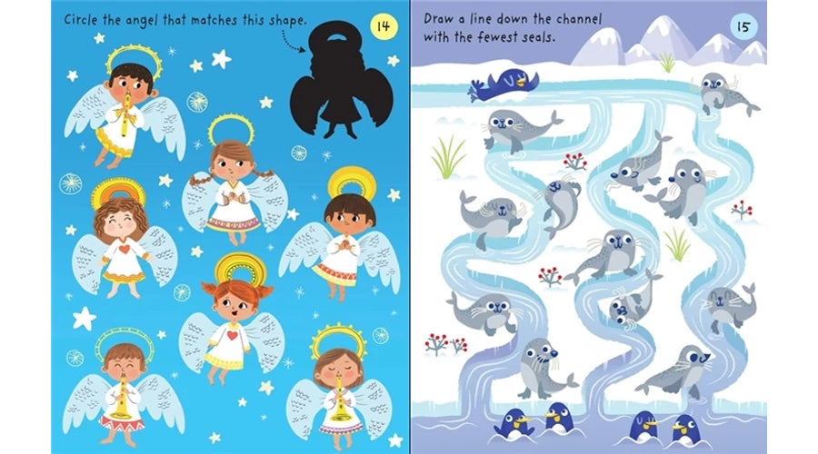 Usborne Little Children's Christmas Pad