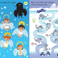 Usborne Little Children's Christmas Pad