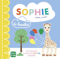 Móra® Sophie és barátai - A kicsik első színes lapozója