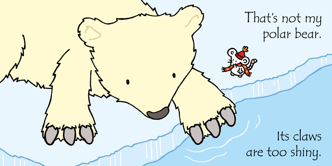 Usborne That's Not My Polar Bear... - Touchy-feely book