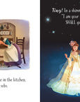 Usborne LITTLE BOARD BOOKS - CINDERELLA