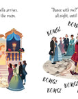 Usborne LITTLE BOARD BOOKS - CINDERELLA