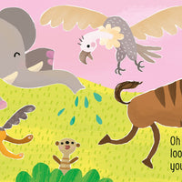 Usborne Don't Tickle the Elephant!