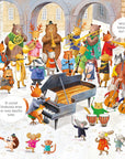 Usborne - The Animal Orchestra Plays Tchaikovsky