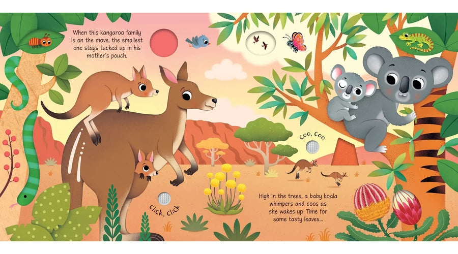 Usborne Baby Animal - Sounds