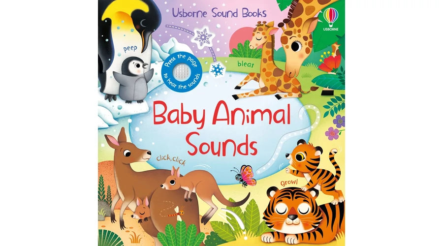 Usborne Baby Animal - Sounds