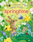 Usborne Peep Inside Springtime - Interaktív könyv