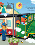 Usborne - Train Sounds Book
