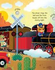 Usborne - Train Sounds Book