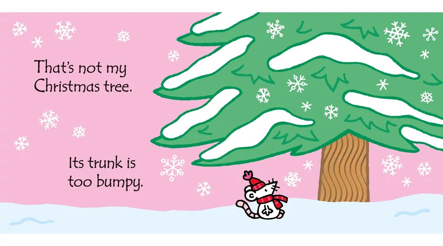 Usborne That's not my Christmas tree…