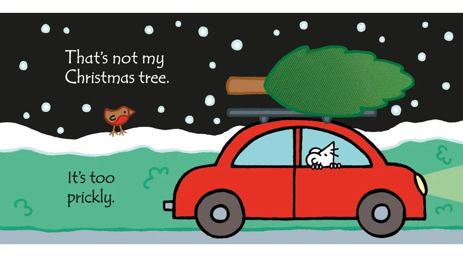 Usborne That's not my Christmas tree…