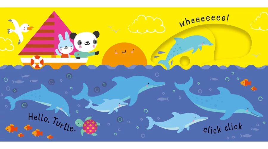 Usborne Slide and See - Under the Sea