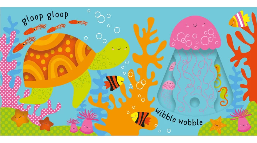 Usborne Slide and See - Under the Sea