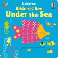 Usborne Slide and See - Under the Sea
