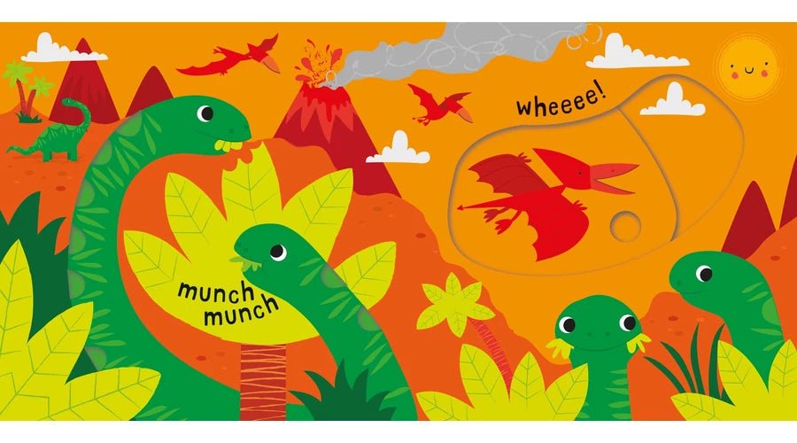 Usborne Slide and See - Dinosaurs