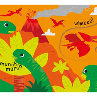 Usborne Slide and See - Dinosaurs